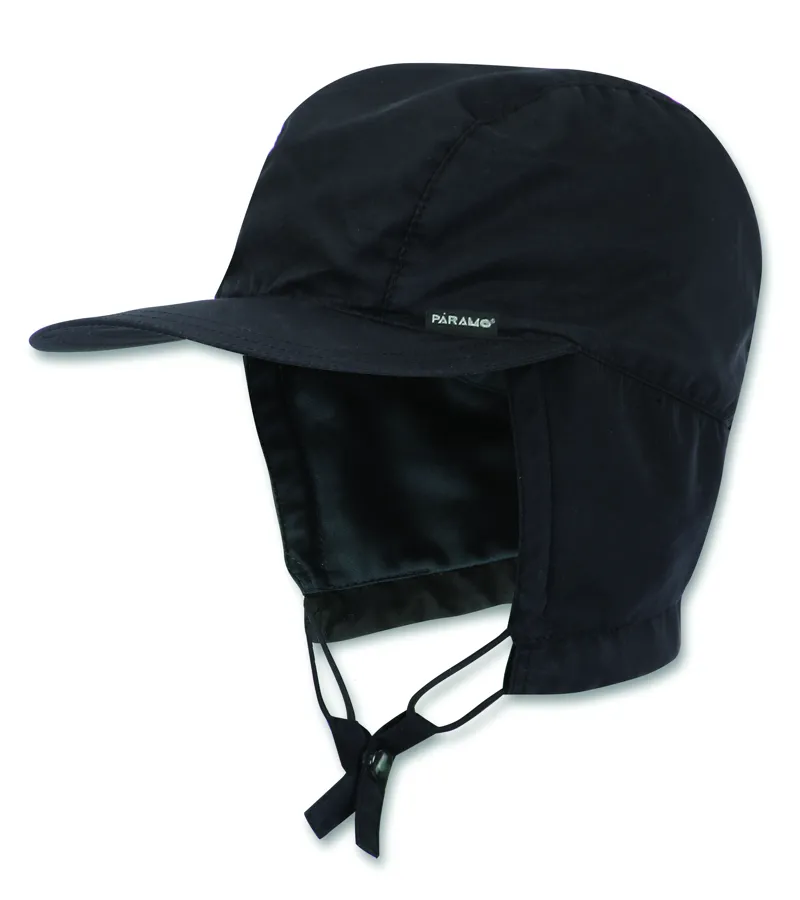 Paramo Waterproof Cap Black 
